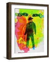 Unchained Watercolor-Anna Malkin-Framed Art Print