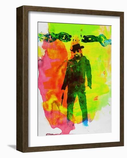 Unchained Watercolor-Anna Malkin-Framed Art Print