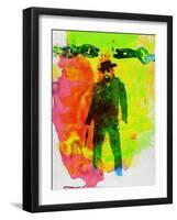 Unchained Watercolor-Anna Malkin-Framed Art Print