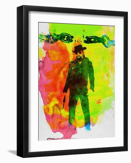 Unchained Watercolor-Anna Malkin-Framed Art Print