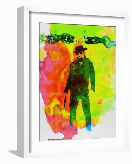 Unchained Watercolor-Anna Malkin-Framed Art Print