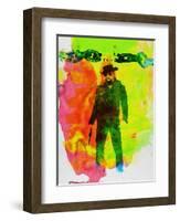 Unchained Watercolor-Anna Malkin-Framed Art Print