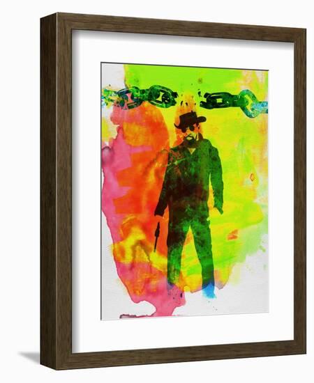 Unchained Watercolor-Anna Malkin-Framed Art Print