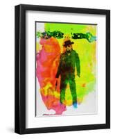 Unchained Watercolor-Anna Malkin-Framed Art Print