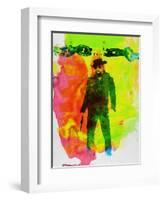 Unchained Watercolor-Anna Malkin-Framed Art Print