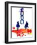 Unchained Watercolor-Lora Feldman-Framed Art Print