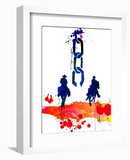 Unchained Watercolor-Lora Feldman-Framed Art Print