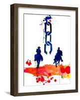 Unchained Watercolor-Lora Feldman-Framed Art Print