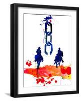 Unchained Watercolor-Lora Feldman-Framed Art Print