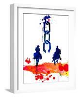 Unchained Watercolor-Lora Feldman-Framed Art Print