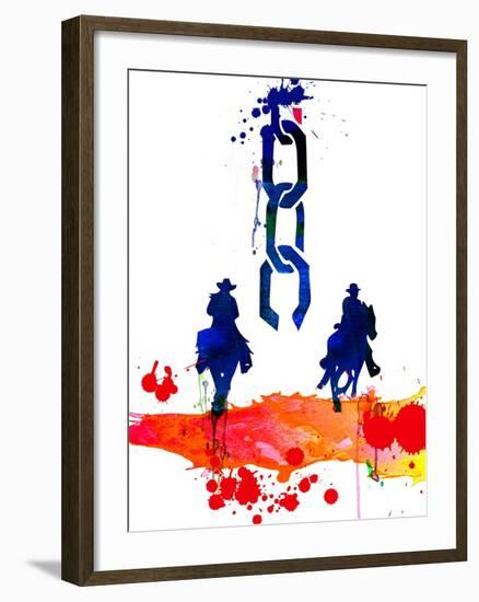 Unchained Watercolor-Lora Feldman-Framed Art Print