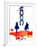 Unchained Watercolor-Lora Feldman-Framed Art Print