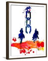 Unchained Watercolor-Lora Feldman-Framed Art Print