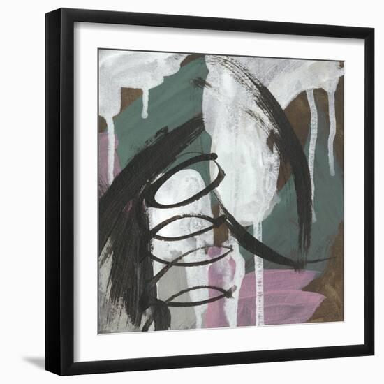 Uncharted Territory III-Chariklia Zarris-Framed Art Print