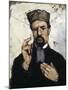 Uncle Dominique as a Lawyer-Paul Cézanne-Mounted Art Print
