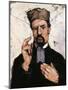 Uncle Dominique (The Lawyer)-Paul Cézanne-Mounted Giclee Print