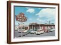 Brown Frame