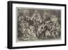 Uncle John with the Young Folk, All Prizes and No Blanks!-Arthur Boyd Houghton-Framed Giclee Print