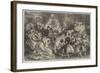 Uncle John with the Young Folk, All Prizes and No Blanks!-Arthur Boyd Houghton-Framed Giclee Print