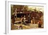 Uncle Ned at Home, 1875-Winslow Homer-Framed Giclee Print