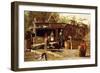 Uncle Ned at Home, 1875-Winslow Homer-Framed Giclee Print