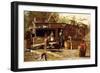 Uncle Ned at Home, 1875-Winslow Homer-Framed Giclee Print