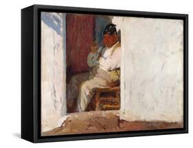 Uncle Pancha; El Tio Pancha, 1907-Joaquin Sorolla y Bastida-Framed Stretched Canvas