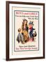 Uncle Sam, Boys and Girls, c.1918-James Montgomery Flagg-Framed Art Print