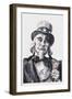 Uncle Sam for the Red Cross-James Montgomery Flagg-Framed Art Print