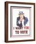 Uncle Sam, I Want You to Vote