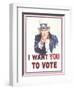 Uncle Sam, I Want You to Vote