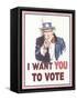 Uncle Sam, I Want You to Vote