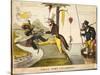 Uncle Sam's Taylorifics, 1846-null-Stretched Canvas