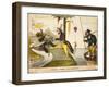 Uncle Sam's Taylorifics, 1846-null-Framed Giclee Print