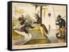 Uncle Sam's Taylorifics, 1846-null-Framed Stretched Canvas