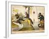 Uncle Sam's Taylorifics, 1846-null-Framed Giclee Print