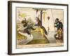 Uncle Sam's Taylorifics, 1846-null-Framed Giclee Print