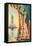 Uncle Sam Viewing Statue of Liberty-null-Framed Stretched Canvas