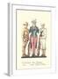 Uncle Sam with Soldier and Sailor-null-Framed Art Print