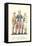 Uncle Sam with Soldier and Sailor-null-Framed Stretched Canvas