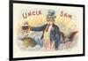 Uncle Sam-Art Of The Cigar-Framed Giclee Print