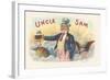 Uncle Sam-Art Of The Cigar-Framed Giclee Print