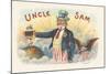 Uncle Sam-Art Of The Cigar-Mounted Giclee Print