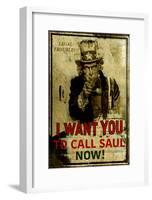 Uncle Saul 2-null-Framed Poster