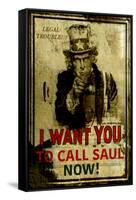 Uncle Saul Now 2-null-Framed Stretched Canvas