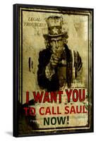 Uncle Saul Now 2-null-Framed Poster