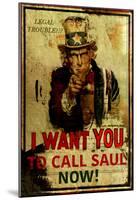 Uncle Saul-null-Mounted Poster