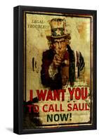 Uncle Saul-null-Framed Poster