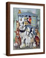 Uncle Tom Cobbley and All-Pat Scott-Framed Giclee Print