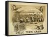 Uncle Tom's Cabin, 1878-C. Kendrick-Framed Stretched Canvas